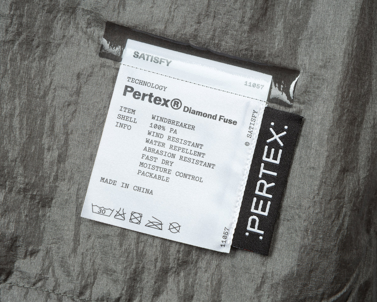SATISFY Pertex® Diamond Fuse Windbreaker