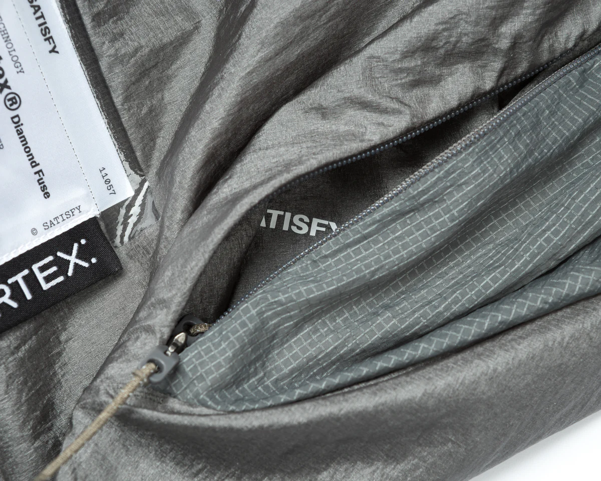 SATISFY Pertex® Diamond Fuse Windbreaker