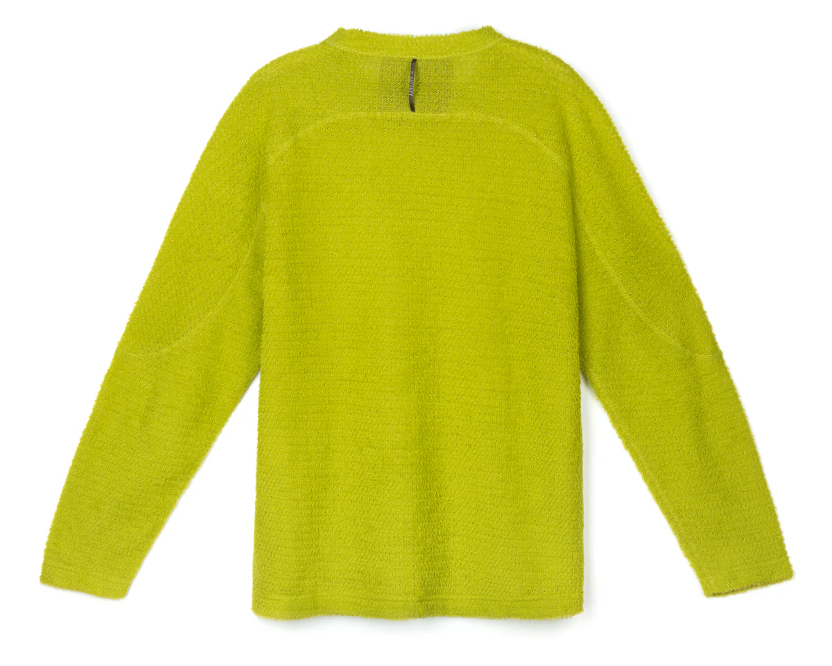 SATISFY FuzzFleece™ AD Long Tee