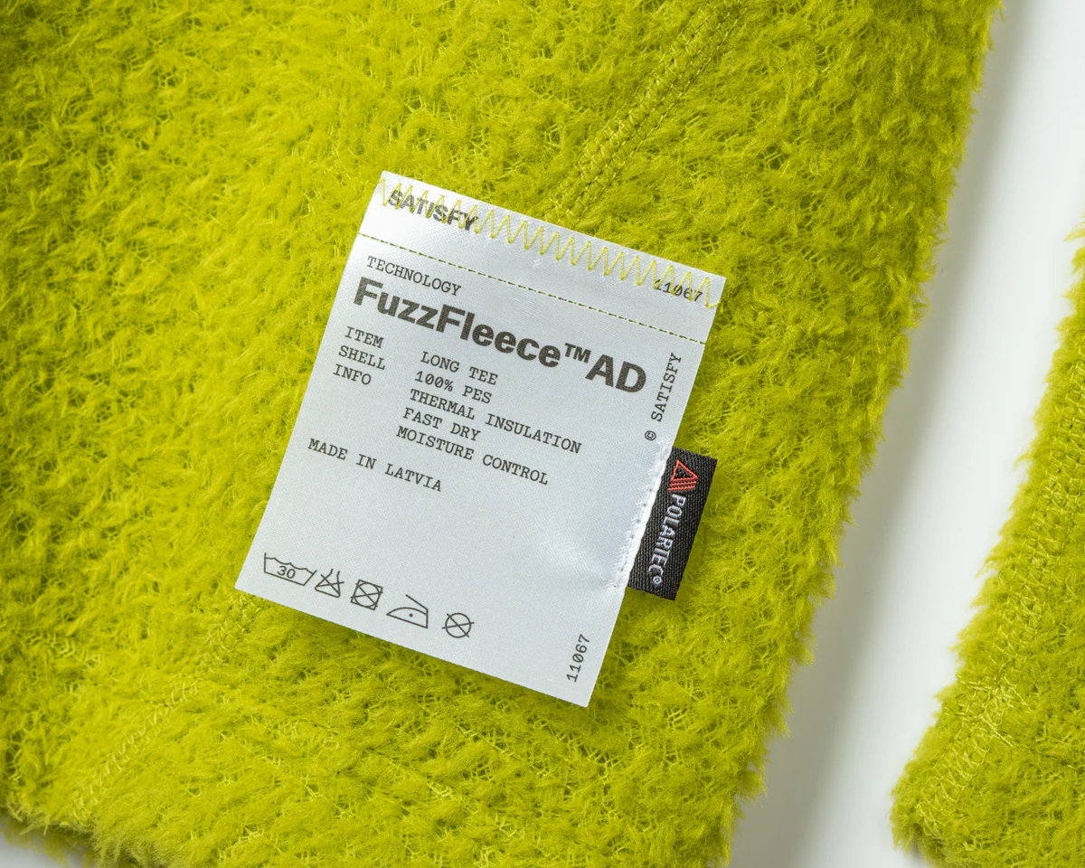 SATISFY FuzzFleece™ AD Long Tee