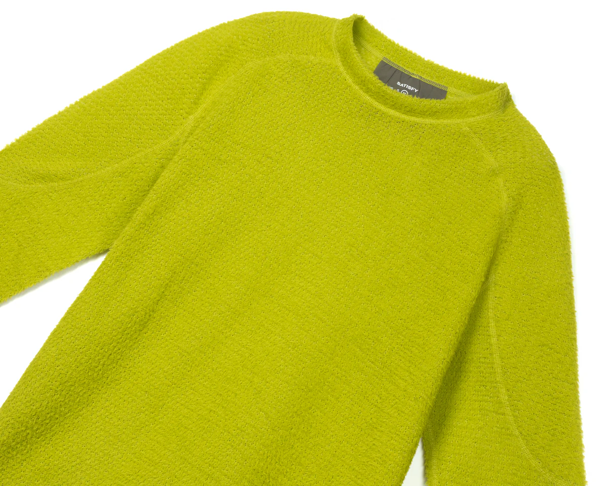 SATISFY FuzzFleece™ AD Long Tee