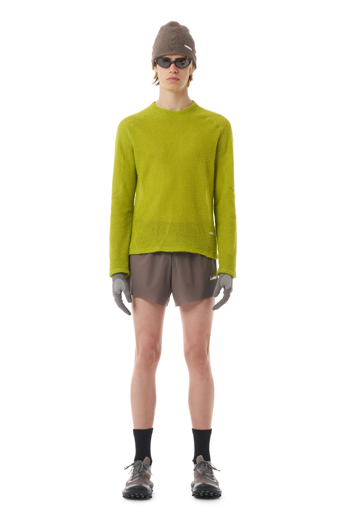 SATISFY FuzzFleece™ AD Long Tee