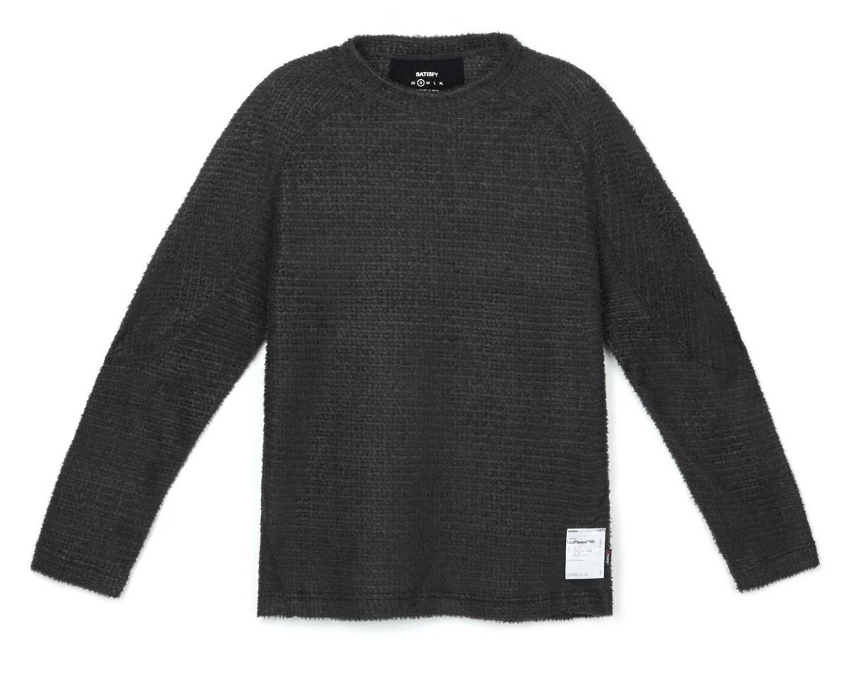 SATISFY FuzzFleece™ AD Long Tee