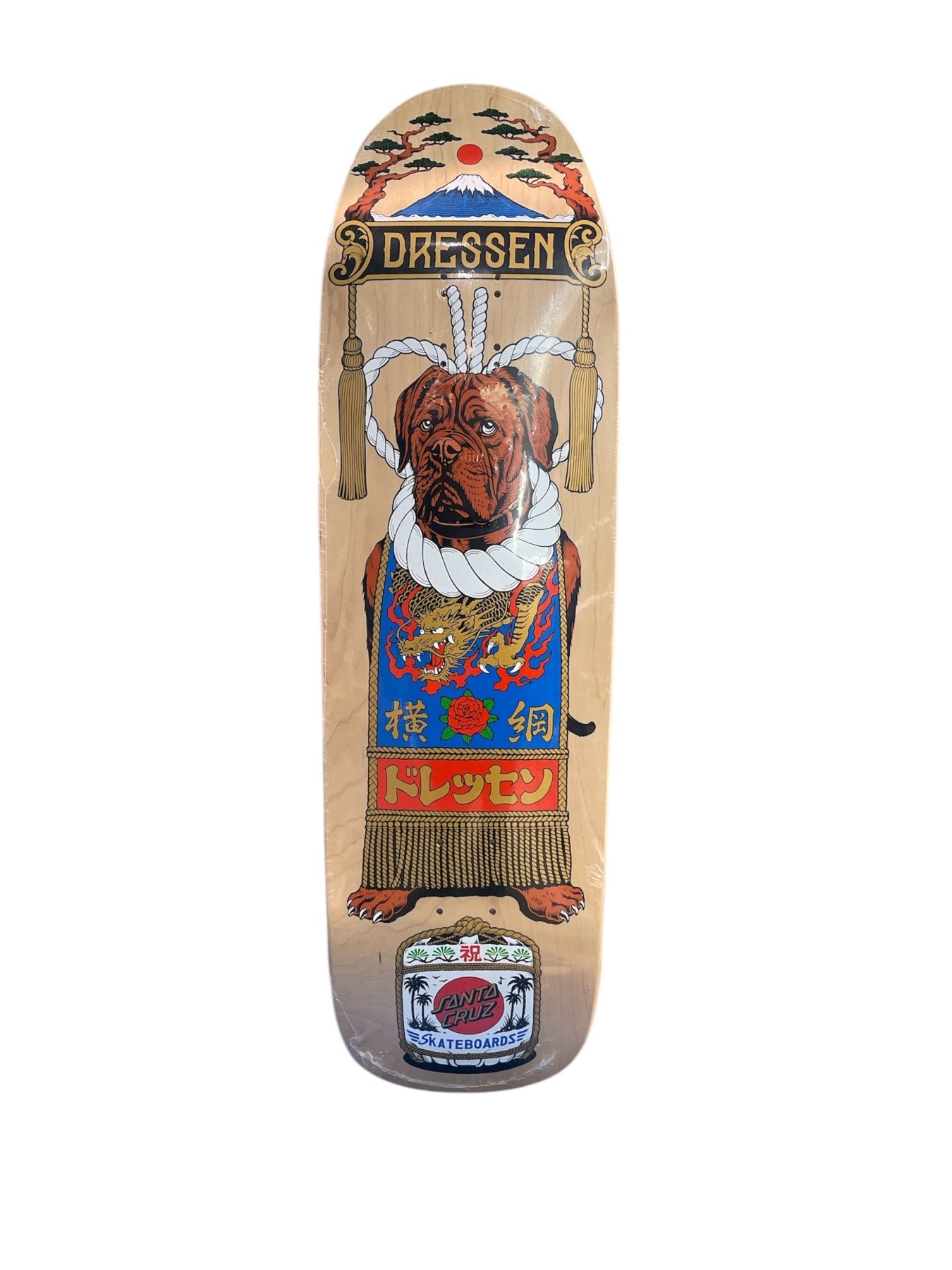SANTA CRUZ DRESSEN SUMO DOG 9.3