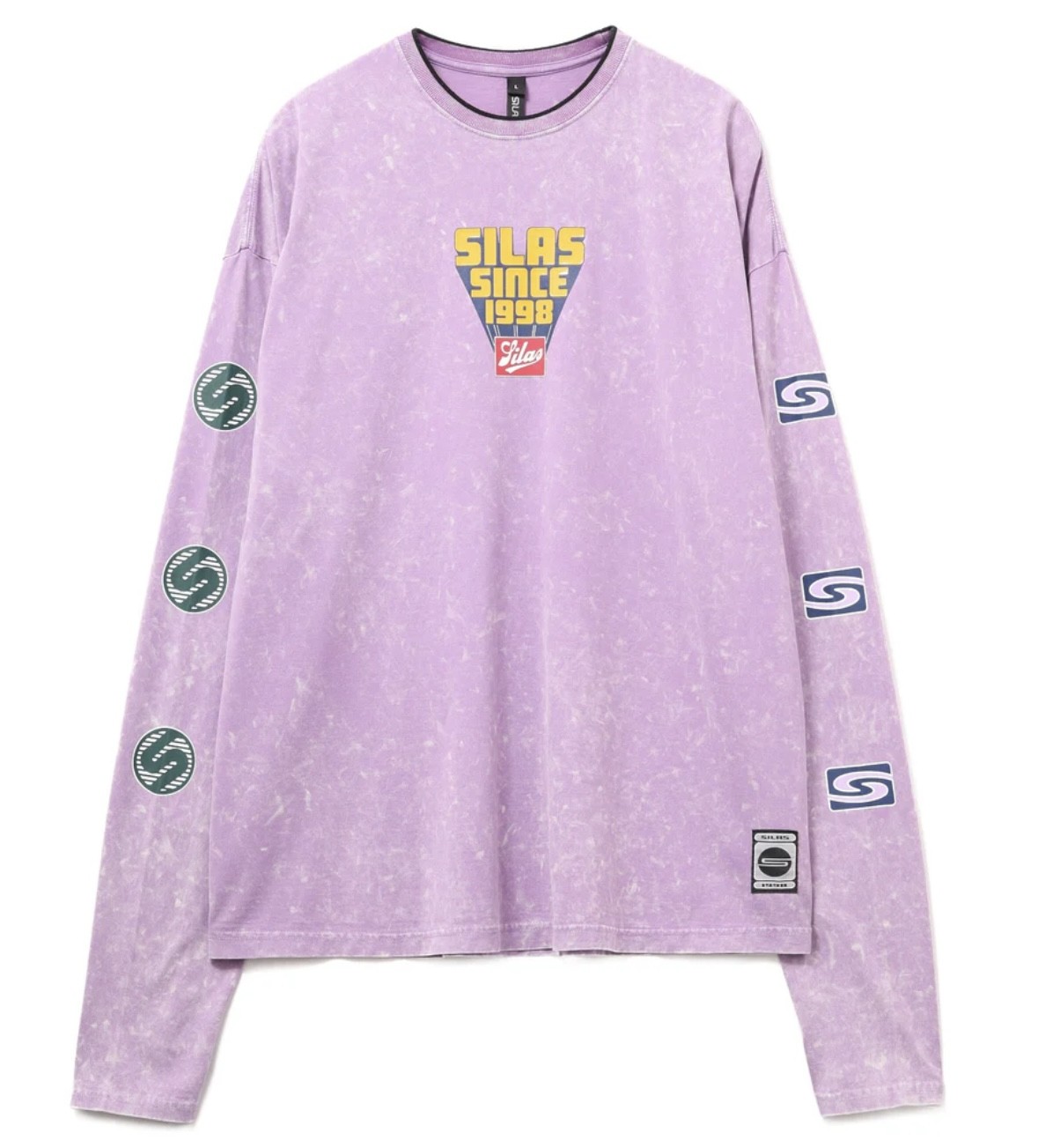 SILAS SINCE 1998 L/S TEE