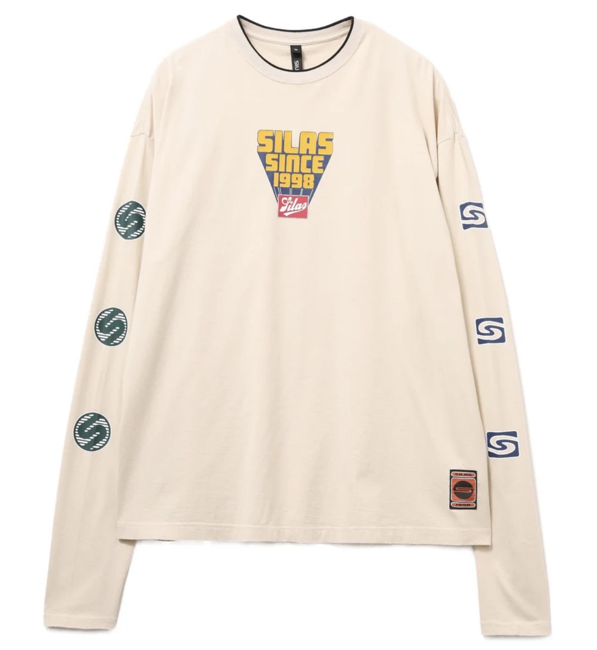 SILAS SINCE 1998 L/S TEE