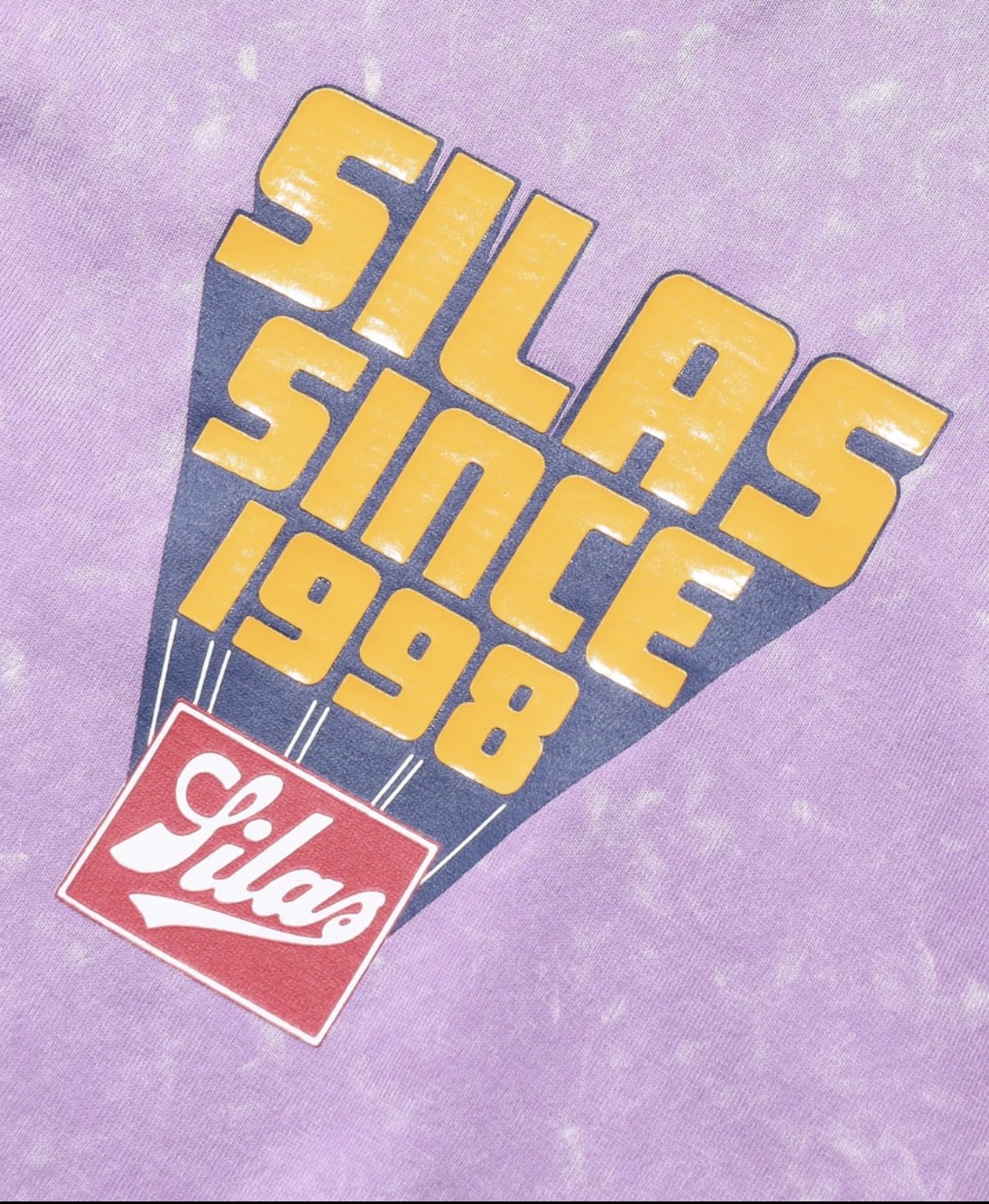 SILAS SINCE 1998 L/S TEE