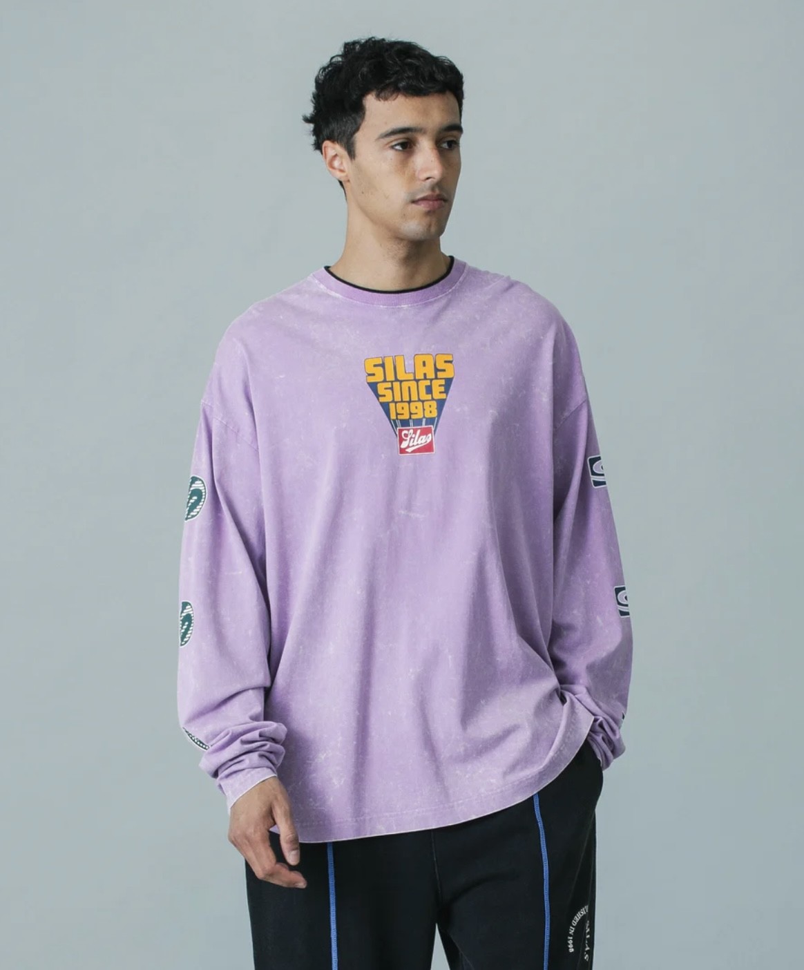 SILAS SINCE 1998 L/S TEE