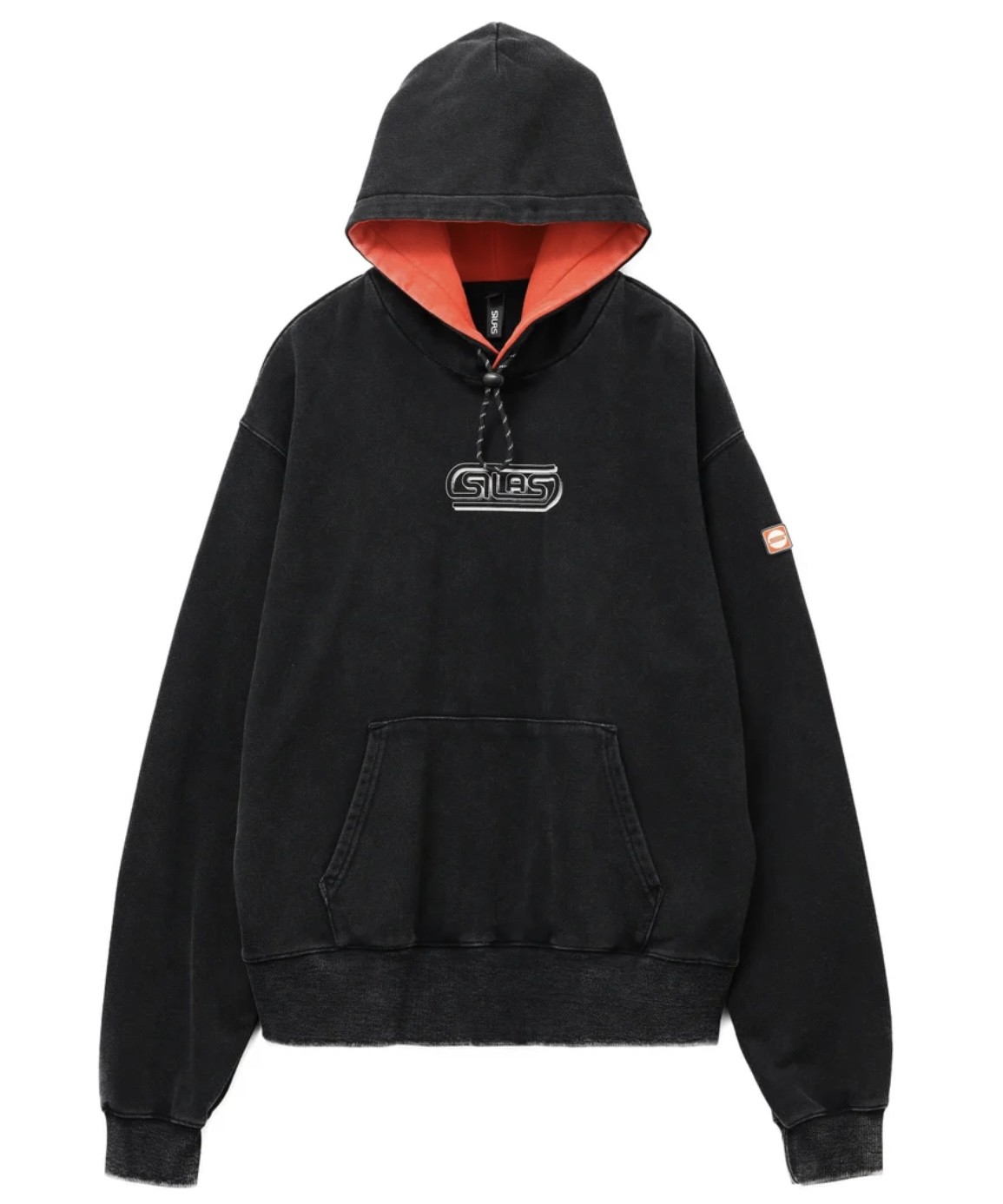 SILAS BIG SILAS DRAWSTRING SWEAT HOOD