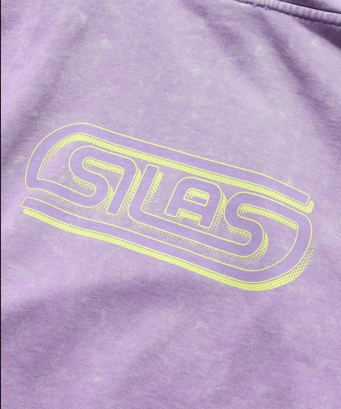 SILAS BIG SILAS DRAWSTRING SWEAT HOOD