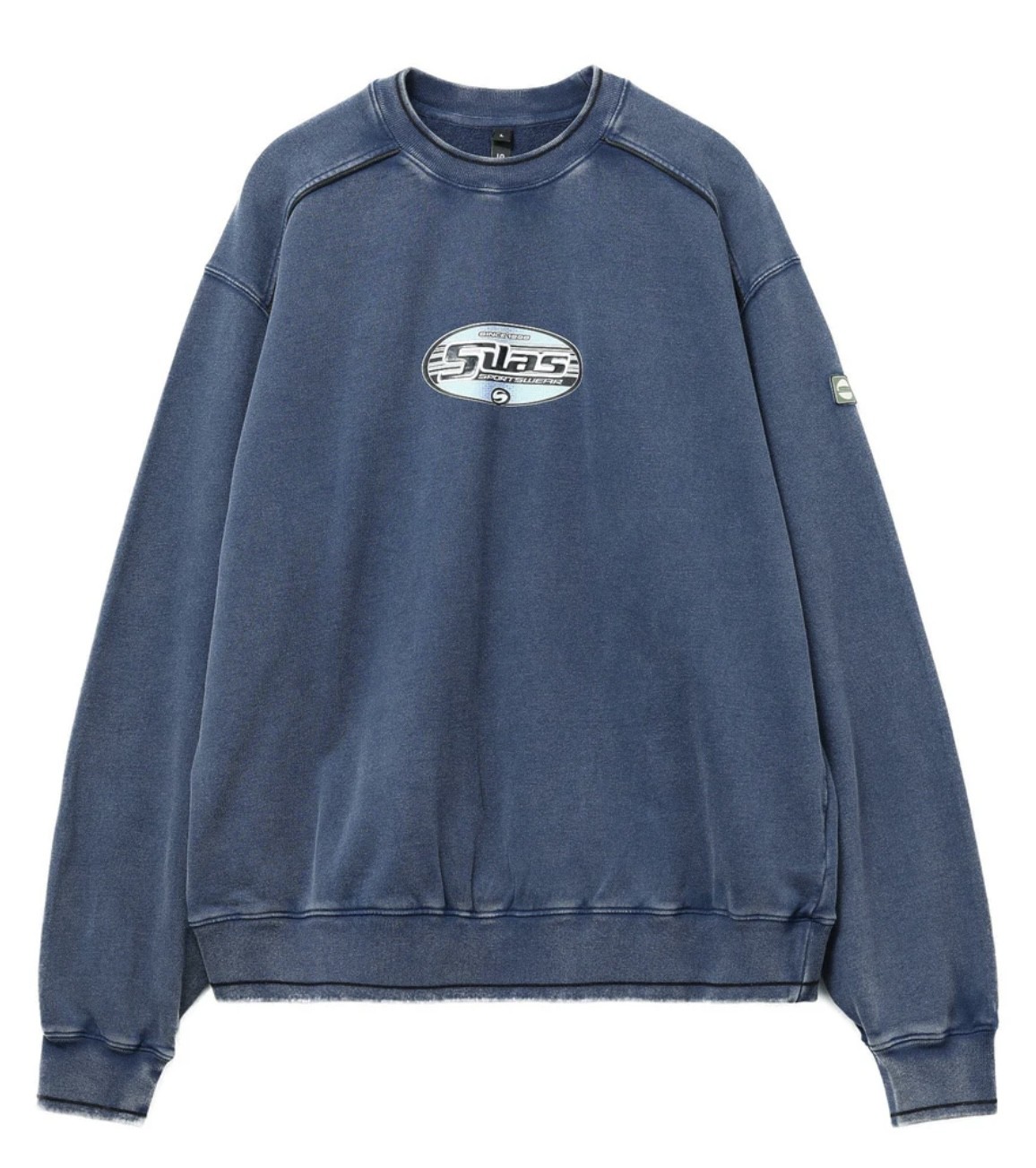 SILAS SKATE OVAL SWEATSHIRT