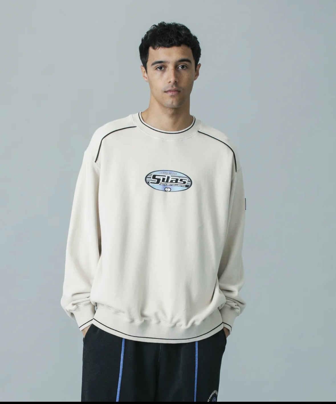SILAS SKATE OVAL SWEATSHIRT