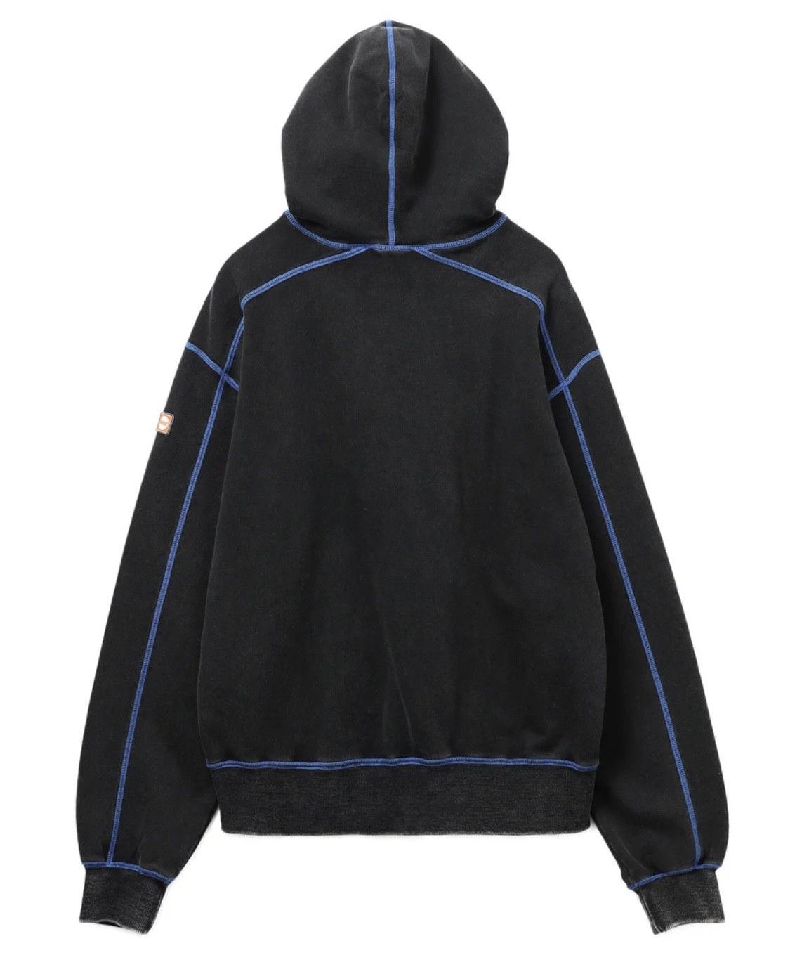 SILAS CIRCLE LOGO SWEAT HOODIE