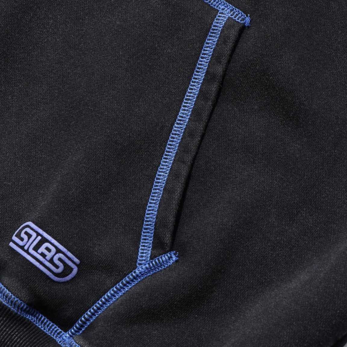 SILAS CIRCLE LOGO SWEAT HOODIE