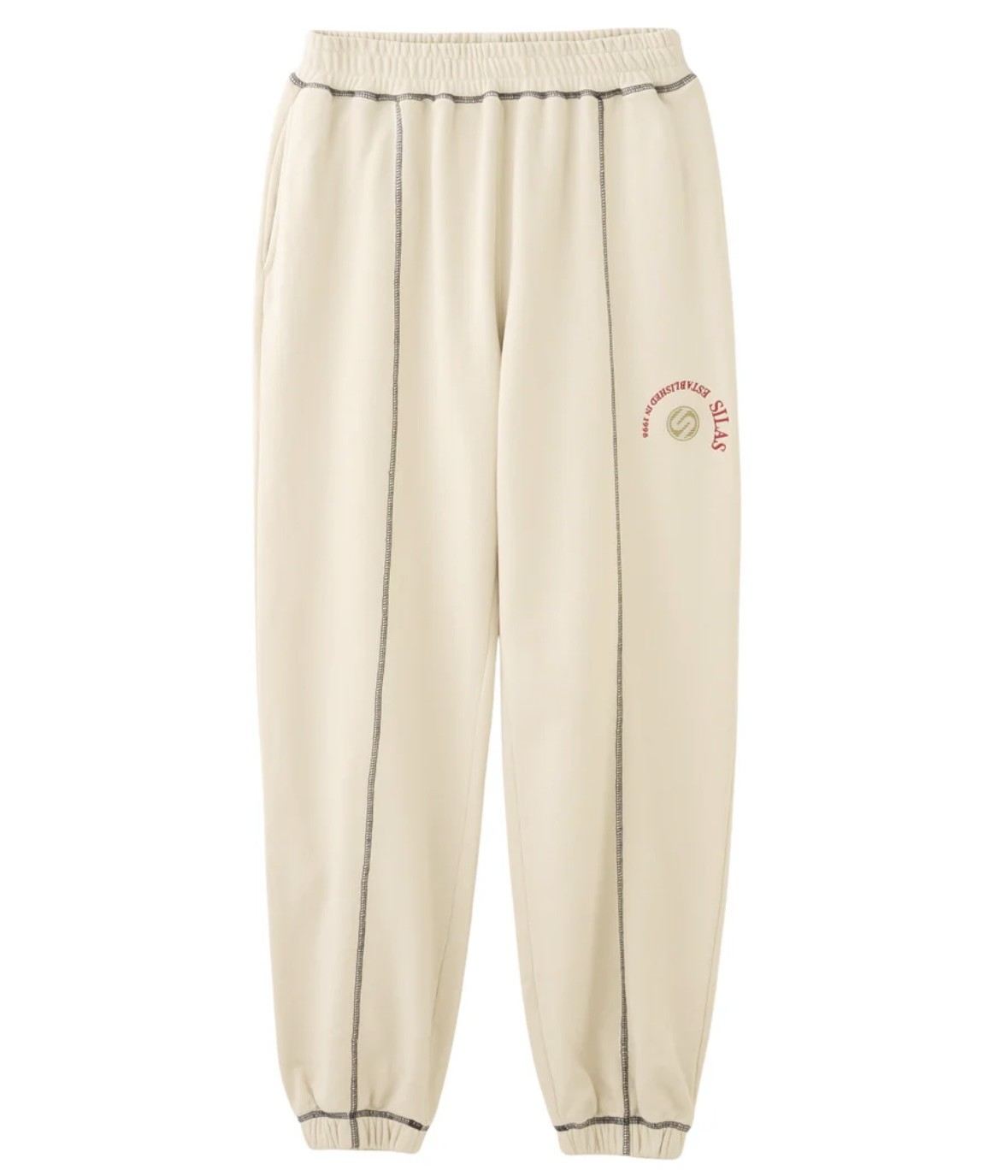 SILAS CIRCLE LOGO SWET PANTS