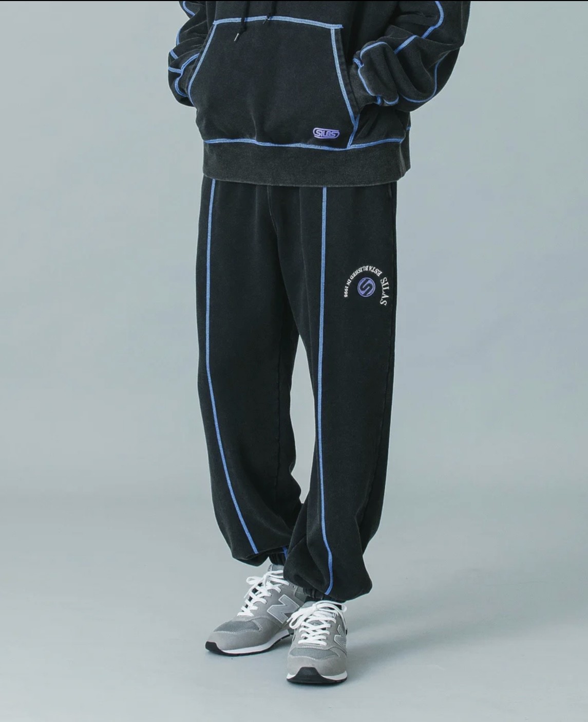 SILAS CIRCLE LOGO SWET PANTS