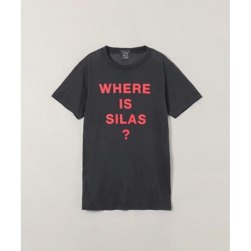SILAS SLOGAN TEE