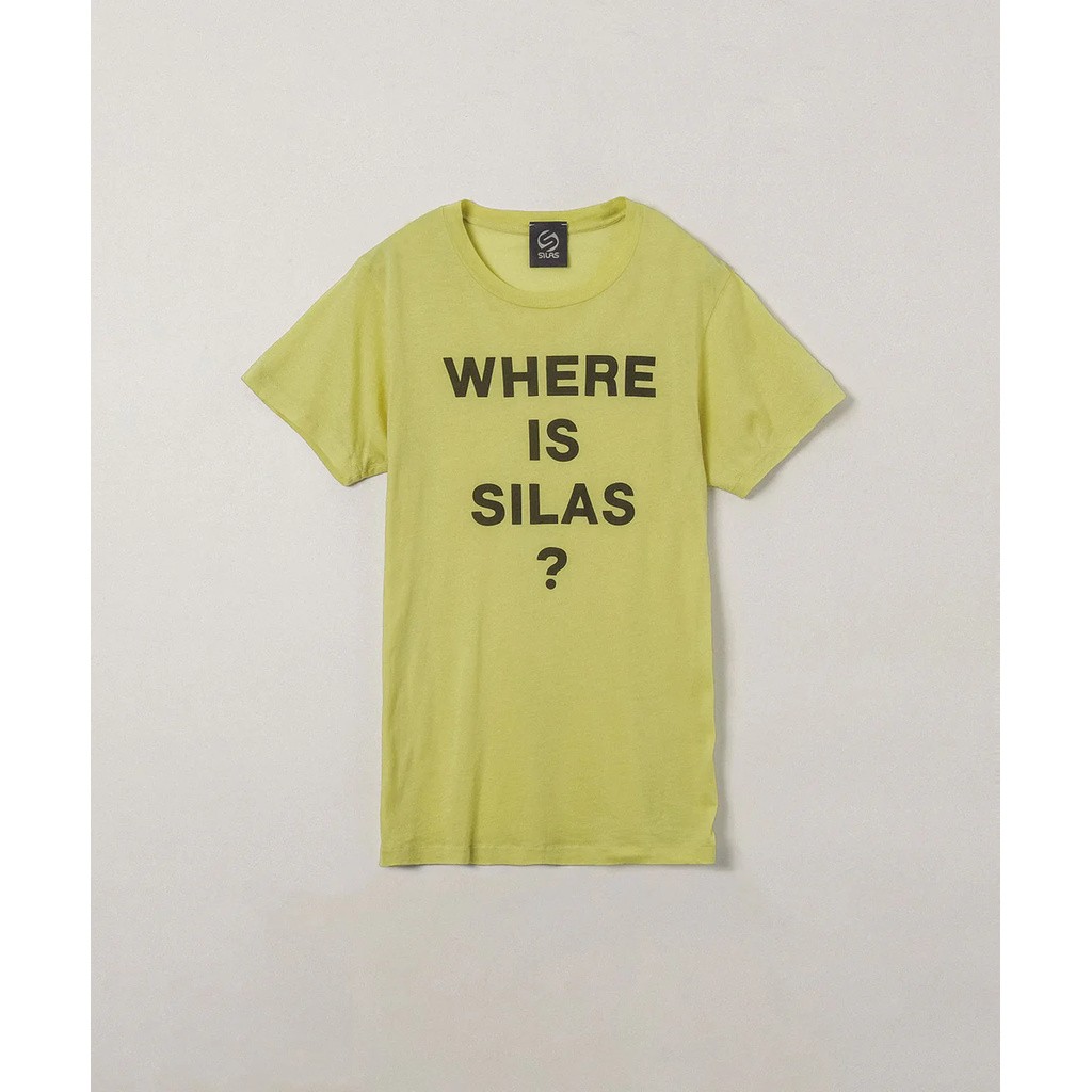 SILAS SLOGAN TEE
