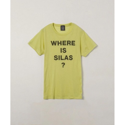 SILAS SLOGAN TEE