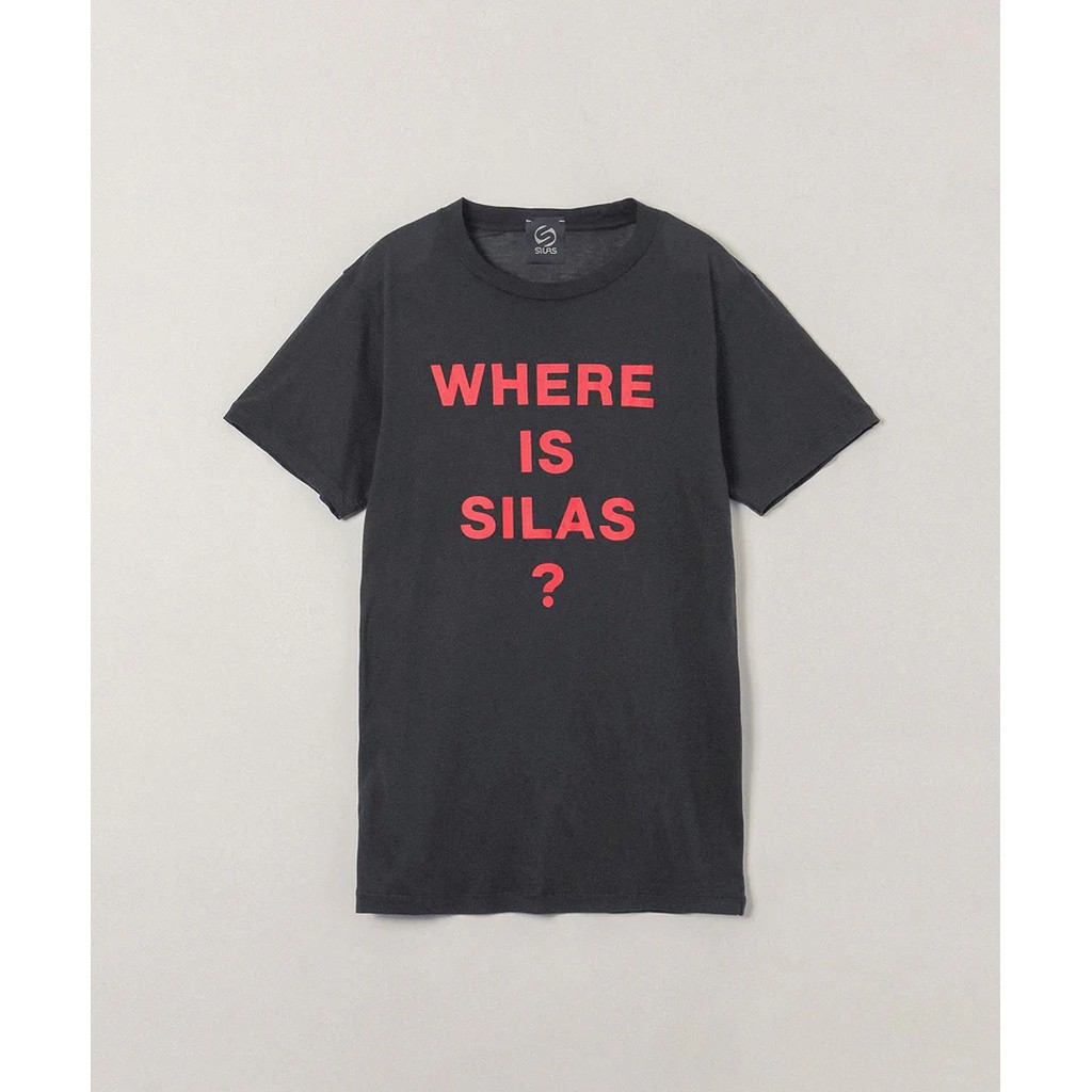 SILAS SLOGAN TEE