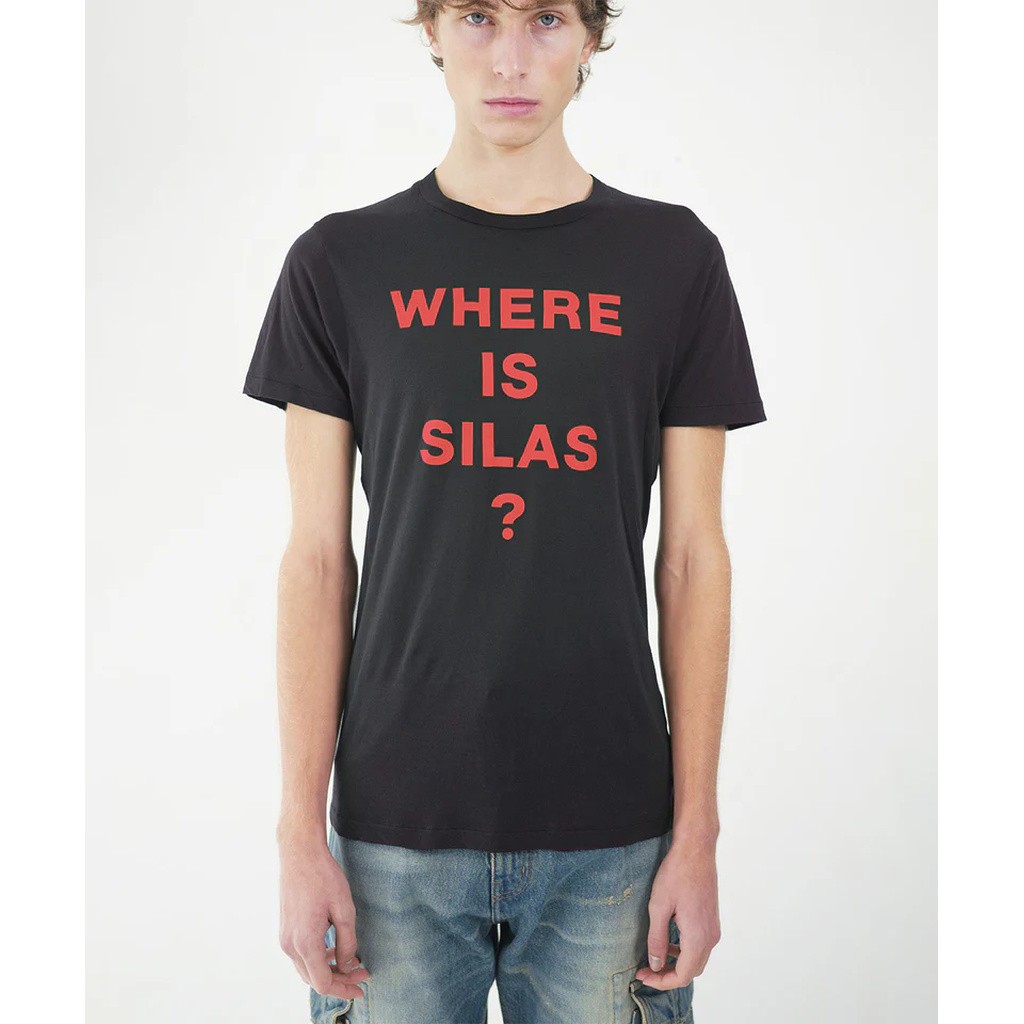 SILAS SLOGAN TEE