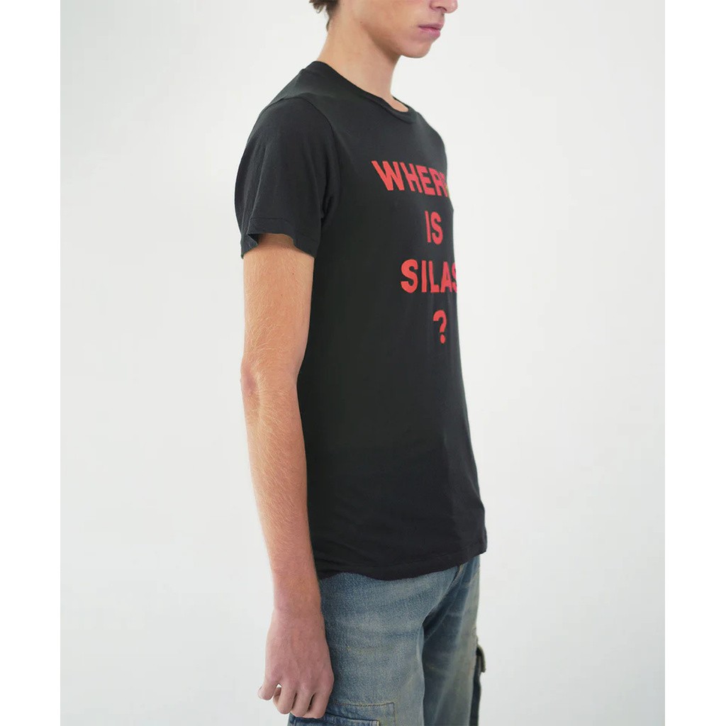 SILAS SLOGAN TEE