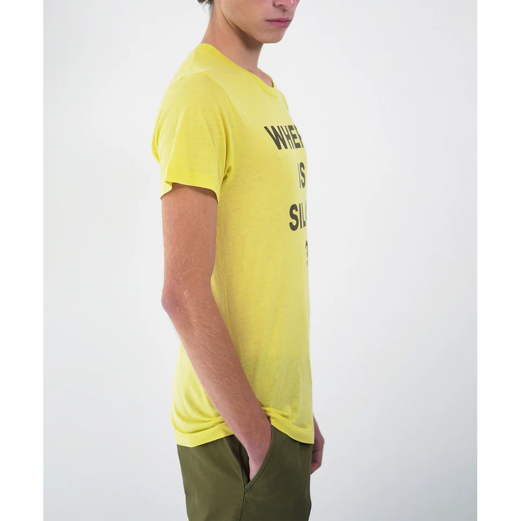 SILAS SLOGAN TEE