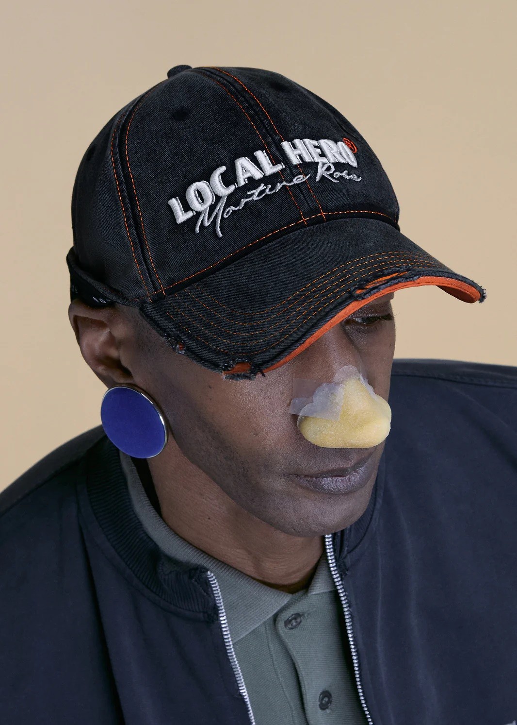 MARTIN ROSE ROLL BACK CAP