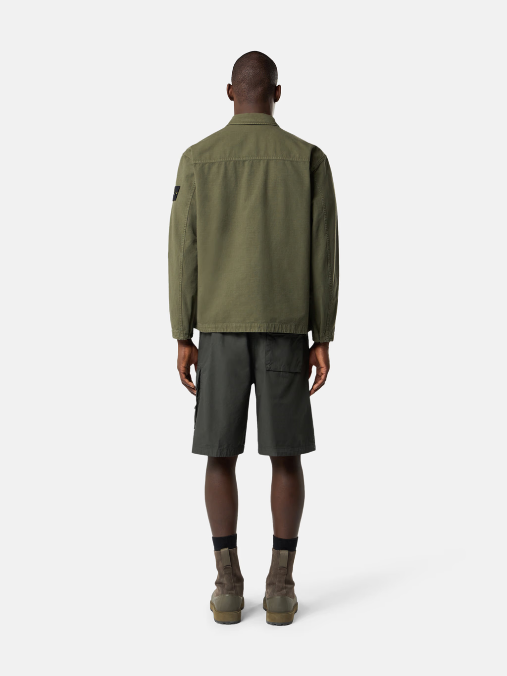 STONE ISLAND ORGANIC COTTON RIPSTOP