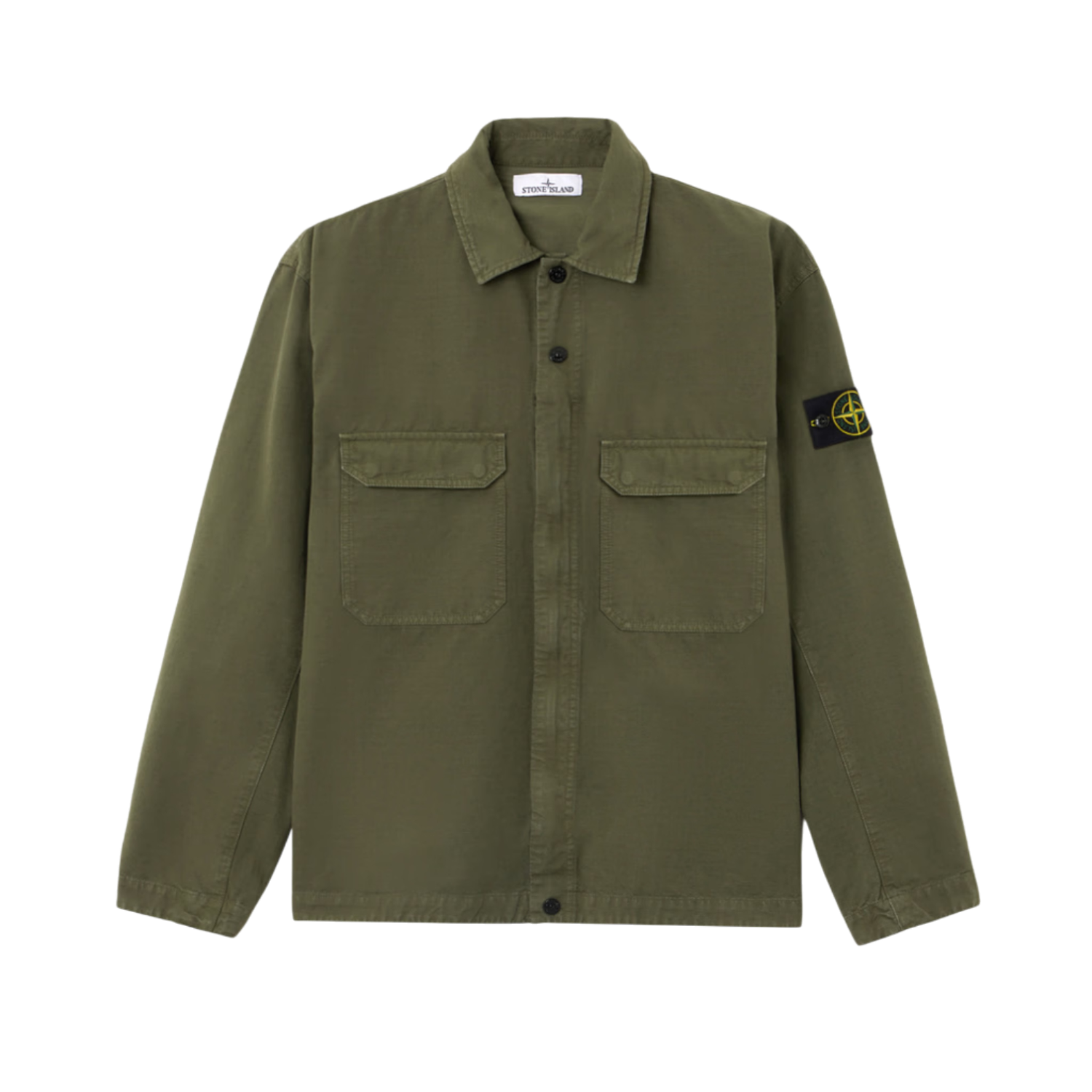 STONE ISLAND ORGANIC COTTON RIPSTOP