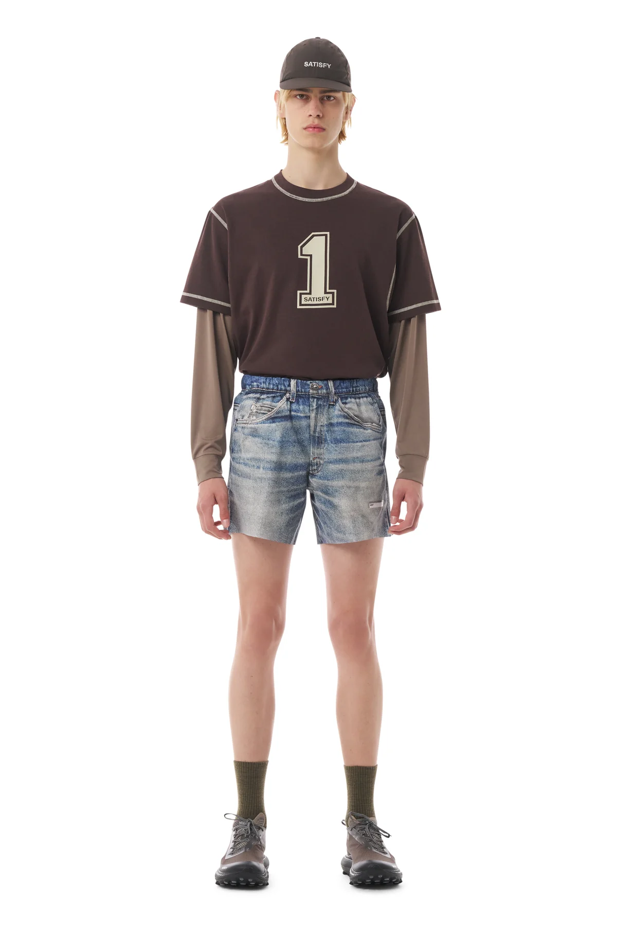 SATISFY PEACESHELL SUNLINEDSHORTS