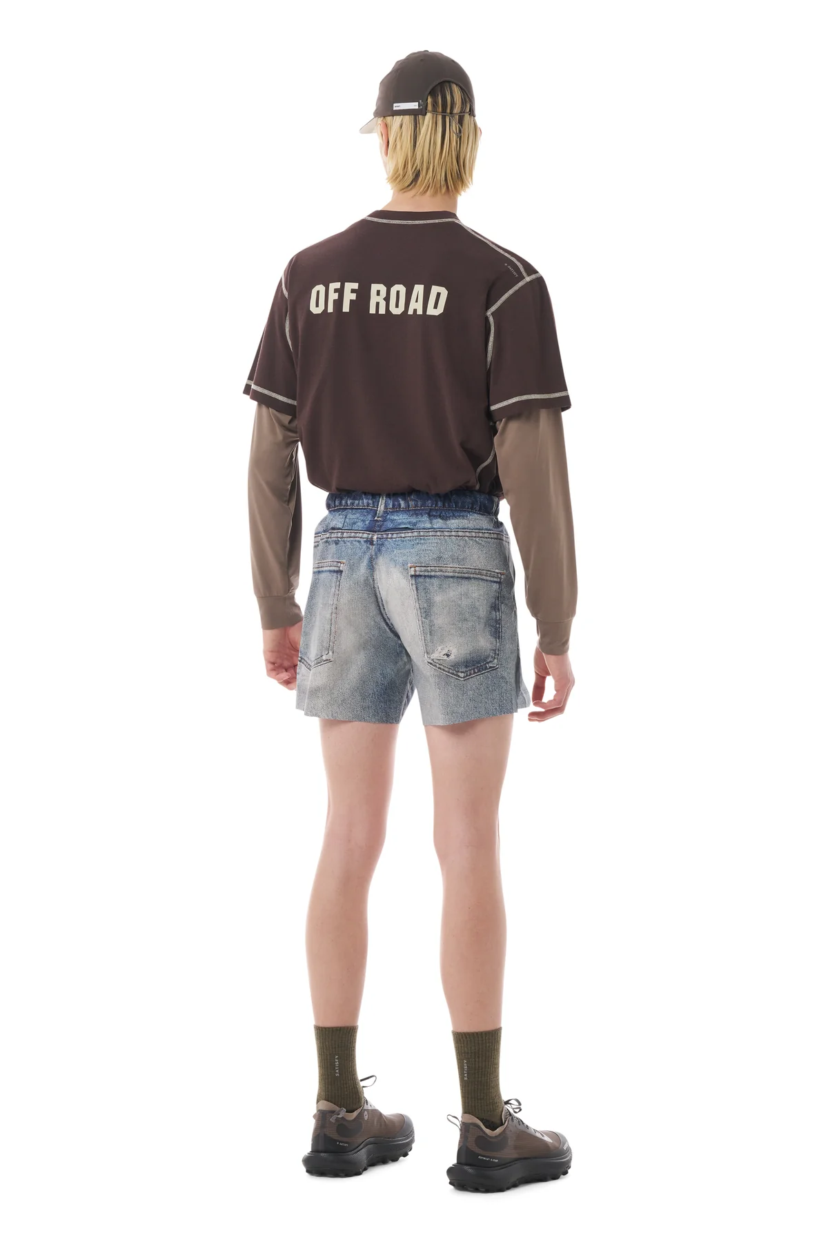 SATISFY PEACESHELL SUNLINEDSHORTS