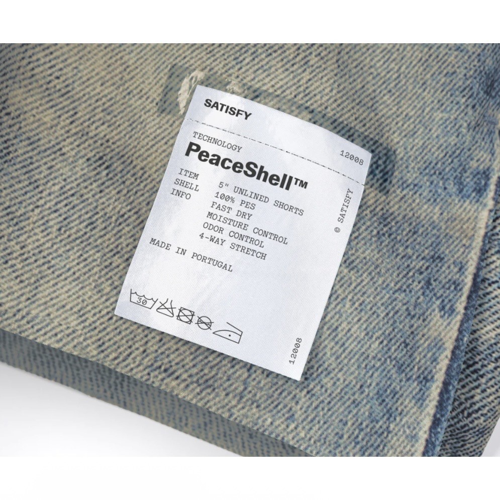 SATISFY PS 5 UNLINED SHORTS