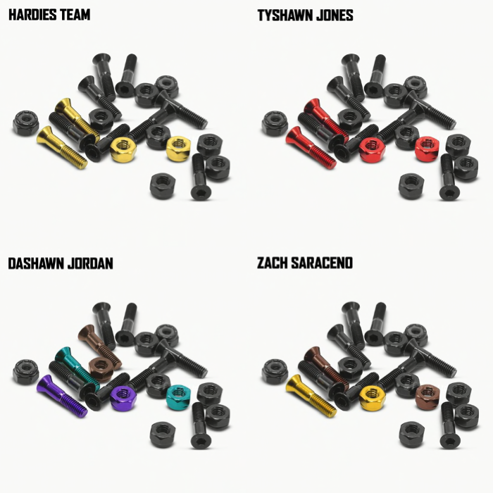 HARDIES HARDWAER 7/8 ALLEN DA SHAWN