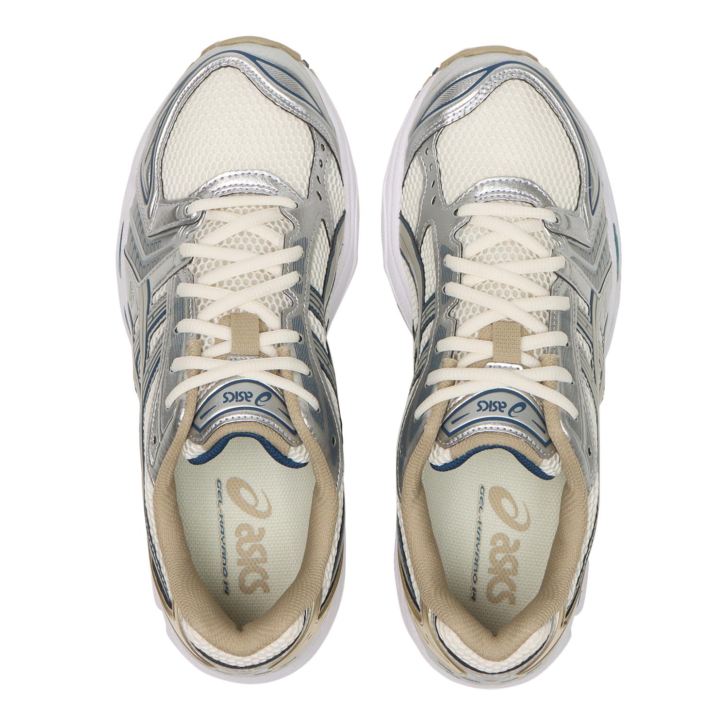 GEL-KAYANO 14 CREAM/PURE SILVER