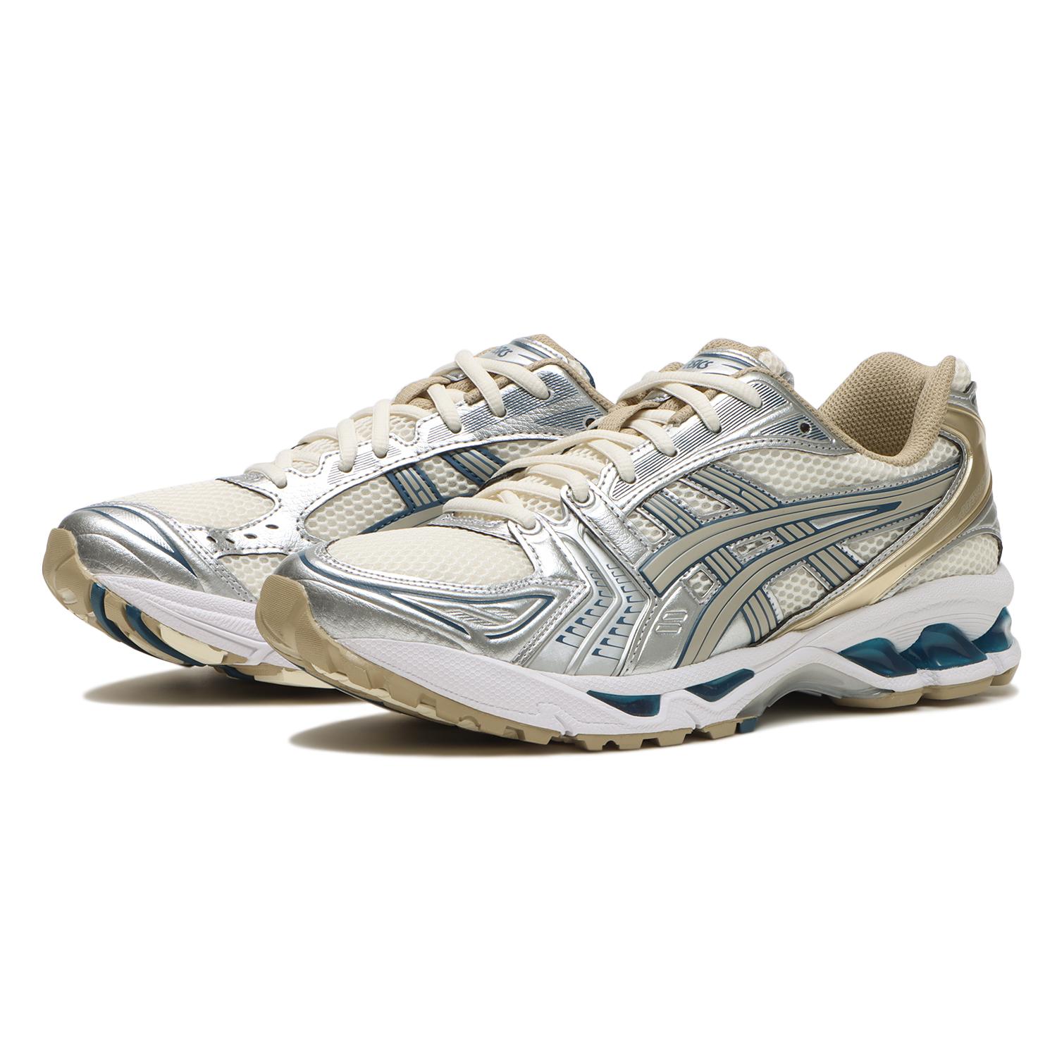 GEL-KAYANO 14 CREAM/PURE SILVER