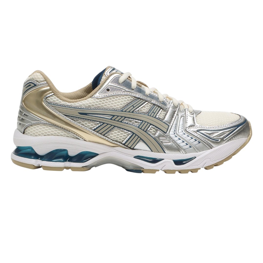 GEL-KAYANO 14 CREAM/PURE SILVER