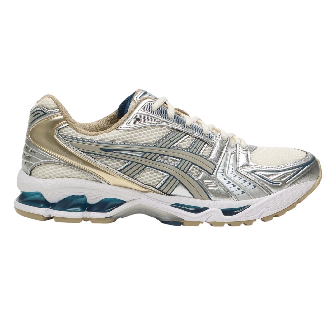 GEL-KAYANO 14 CREAM/PURE SILVER