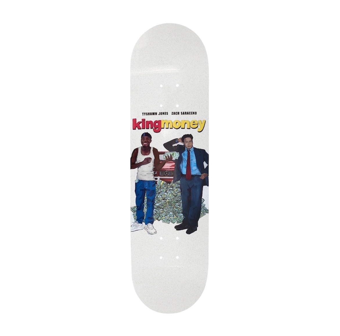 KING SKATEBOARDS KING MONEY 8.25