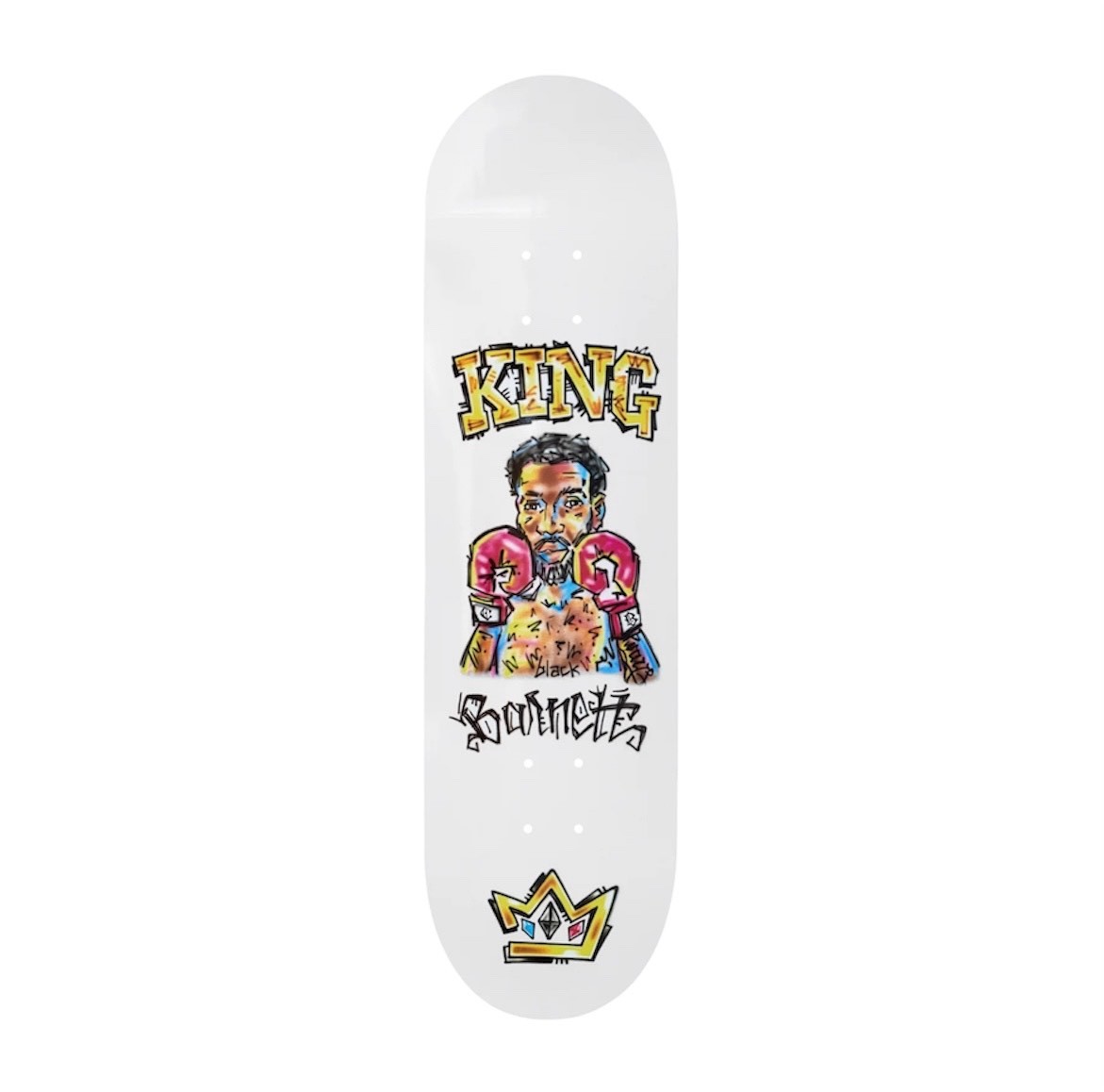 KING SKATEBOARDS AIRBRUSH 8.38