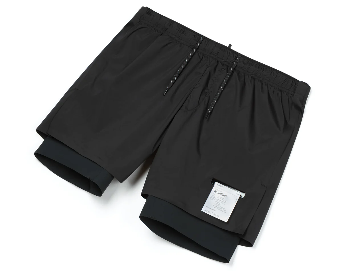 SATISFY TECHSILK8SHORTS