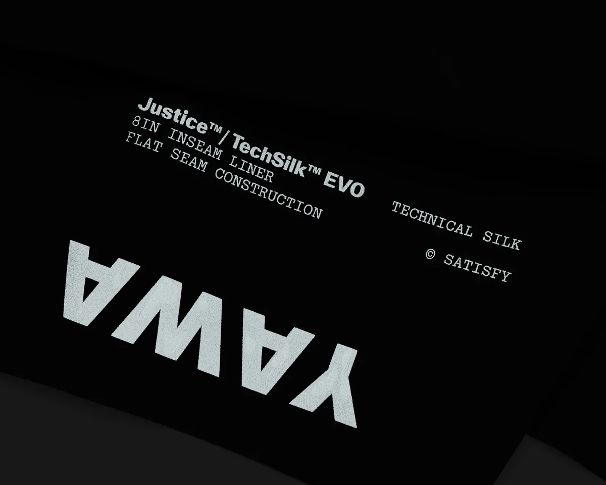 SATISFY TECHSILK8SHORTS