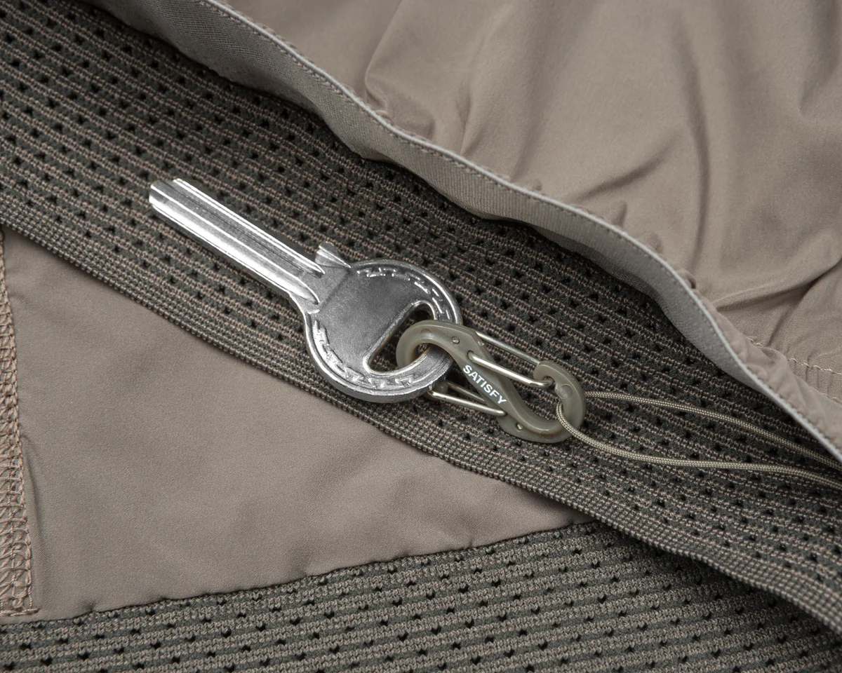 SATISFY TECHSILK8SHORTS