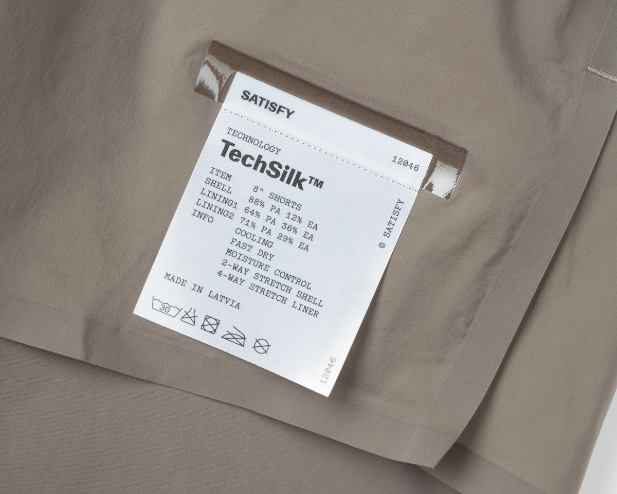 SATISFY TECHSILK8SHORTS