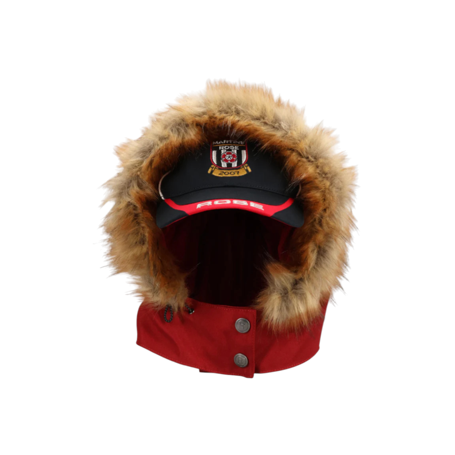 MARTIN ROSE PARKA CAP HOOD