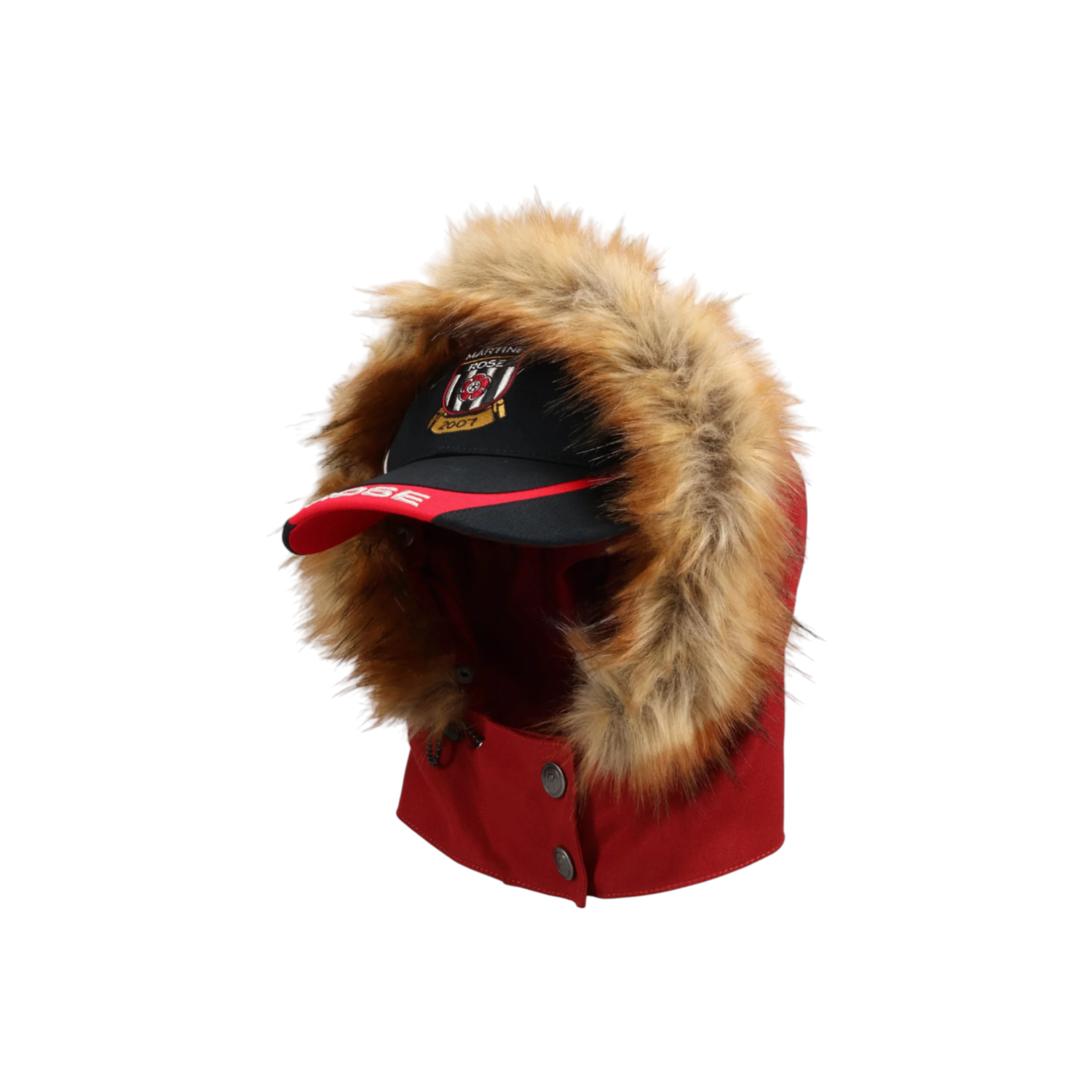 MARTIN ROSE PARKA CAP HOOD