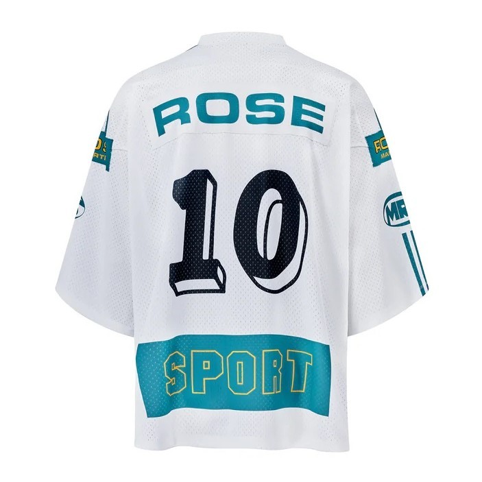 MARTIN ROSE OVERSIZED FOOTBALL TOP