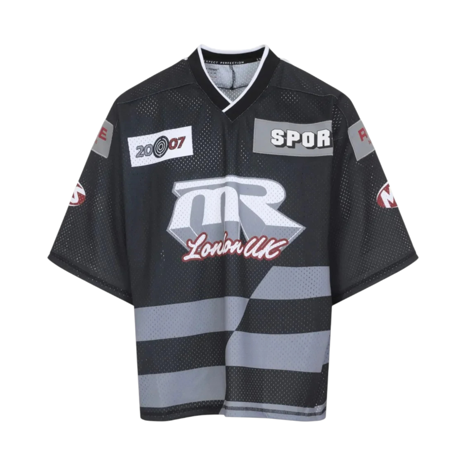 MARTIN ROSE OVERSIZED HOCKEY TOP