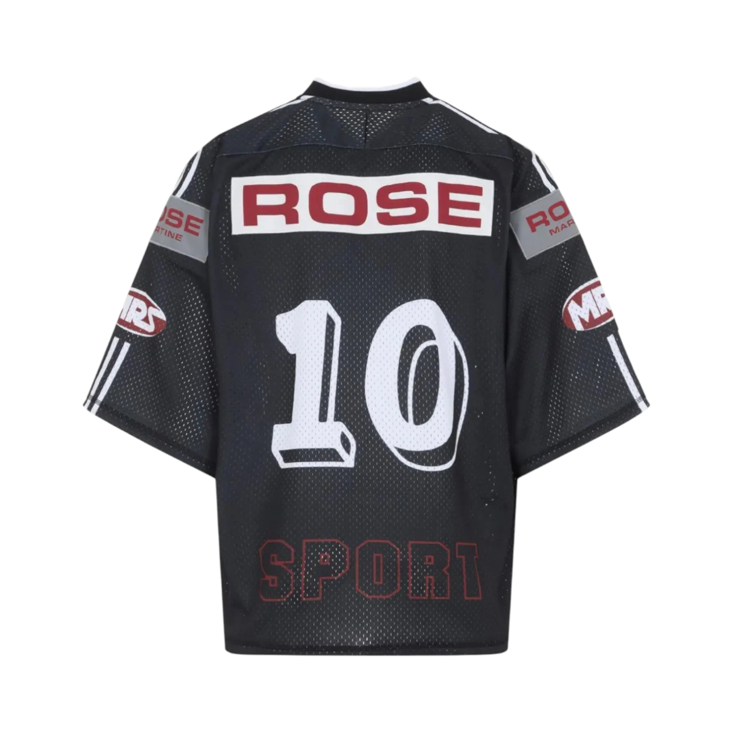 MARTIN ROSE OVERSIZED HOCKEY TOP
