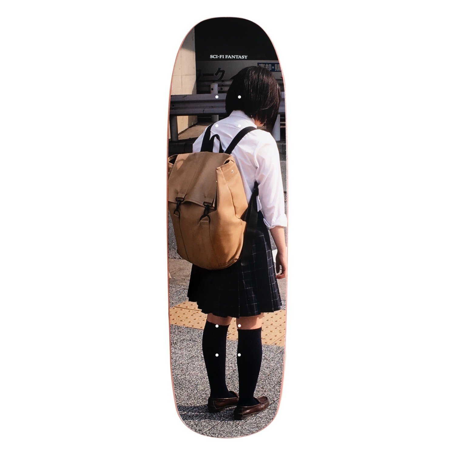 SCI-FI FANTASY 8.0 スケボー デッキ SCI-FI FANTASY | DECK – Prime Skateboard Gallery